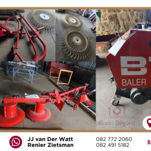 Hay Equipment Combo