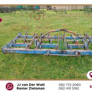 Seedbed Tiller – 3.45m