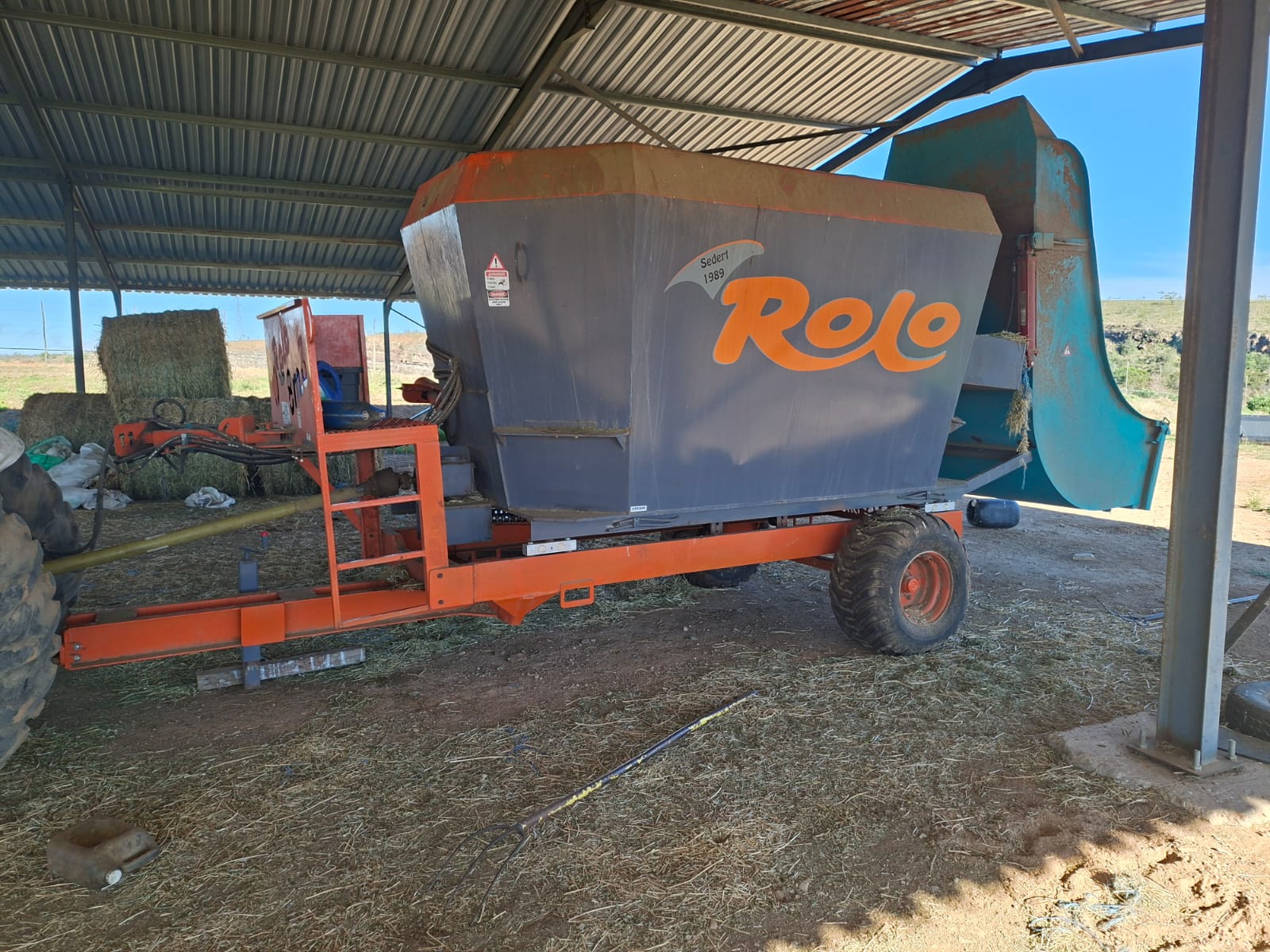Rolo 8m³ Feed Mixer - Image 7