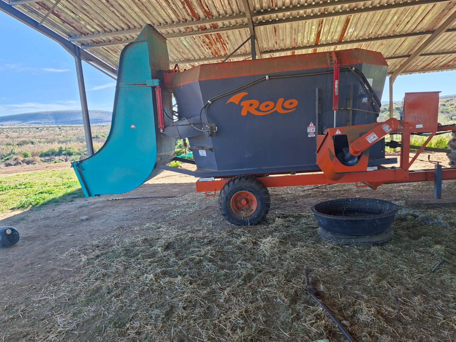 Rolo 8m³ Feed Mixer - Image 6
