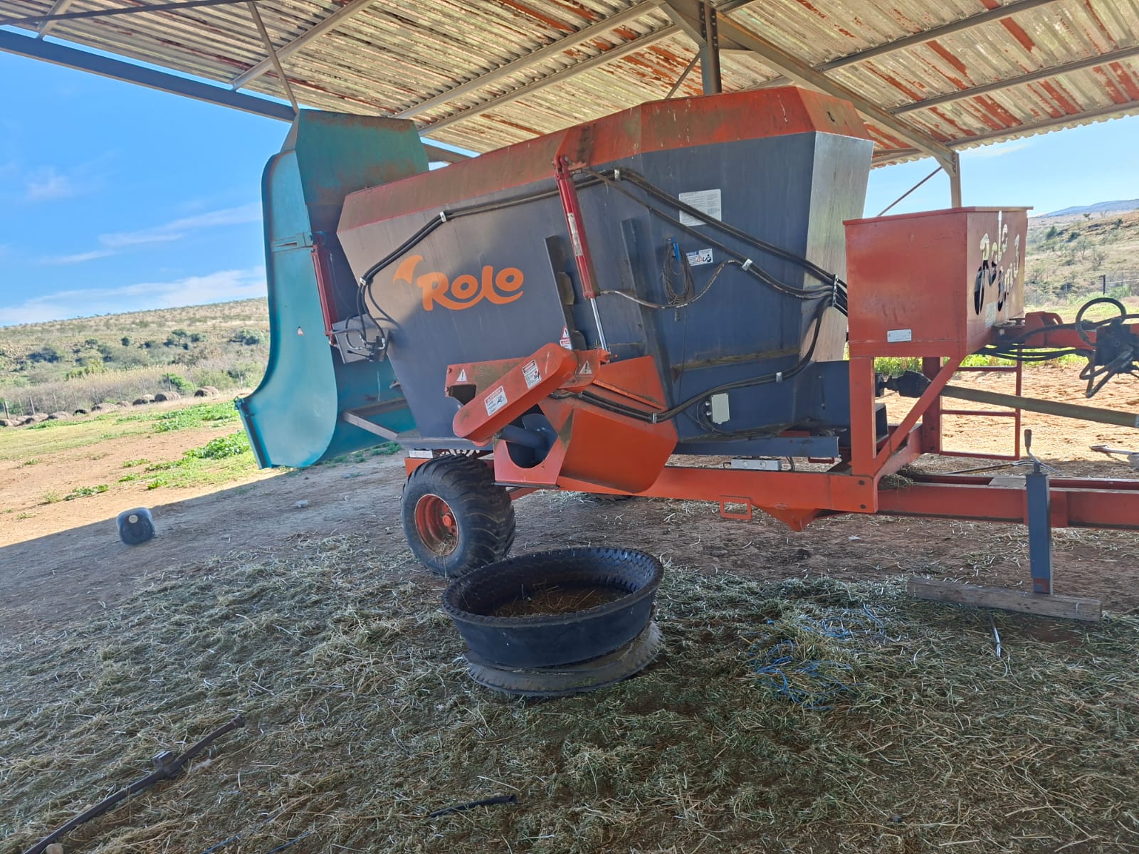 Rolo 8m³ Feed Mixer - Image 5