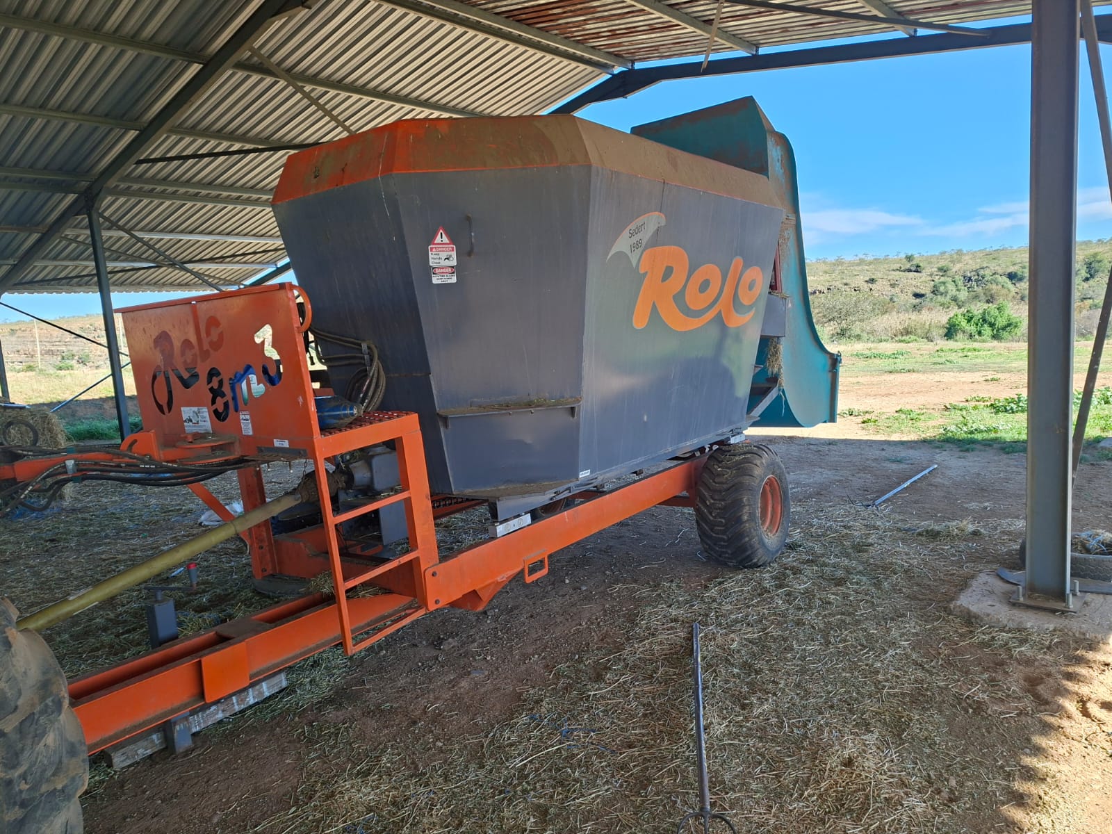 Rolo 8m³ Feed Mixer - Image 4