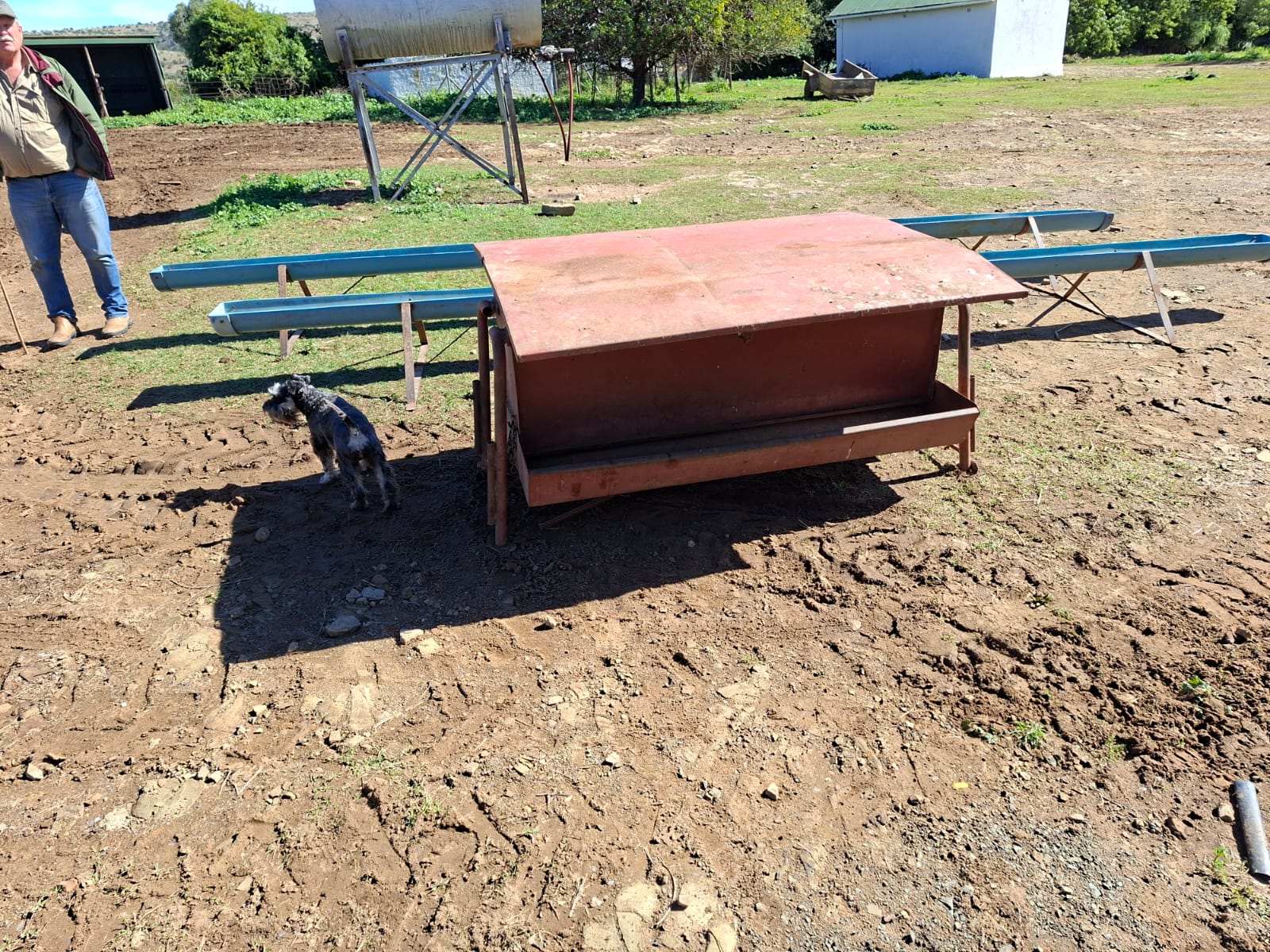 Steel Feeding Troughs - Image 3