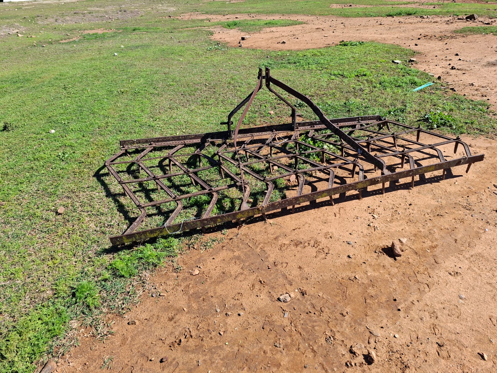 3-Section Harrow with 3-Point Linkage - Image 3