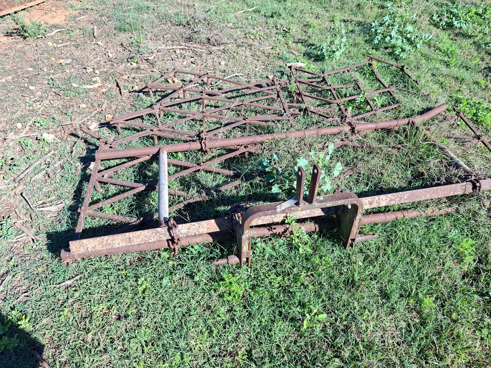 2-Section Harrow with 3-Point Linkage - Image 2