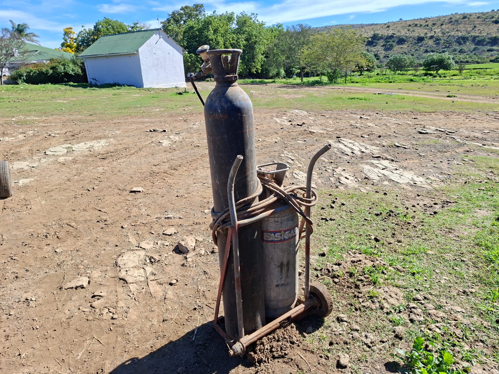 Gas Welding Unit on Trolley - Image 3