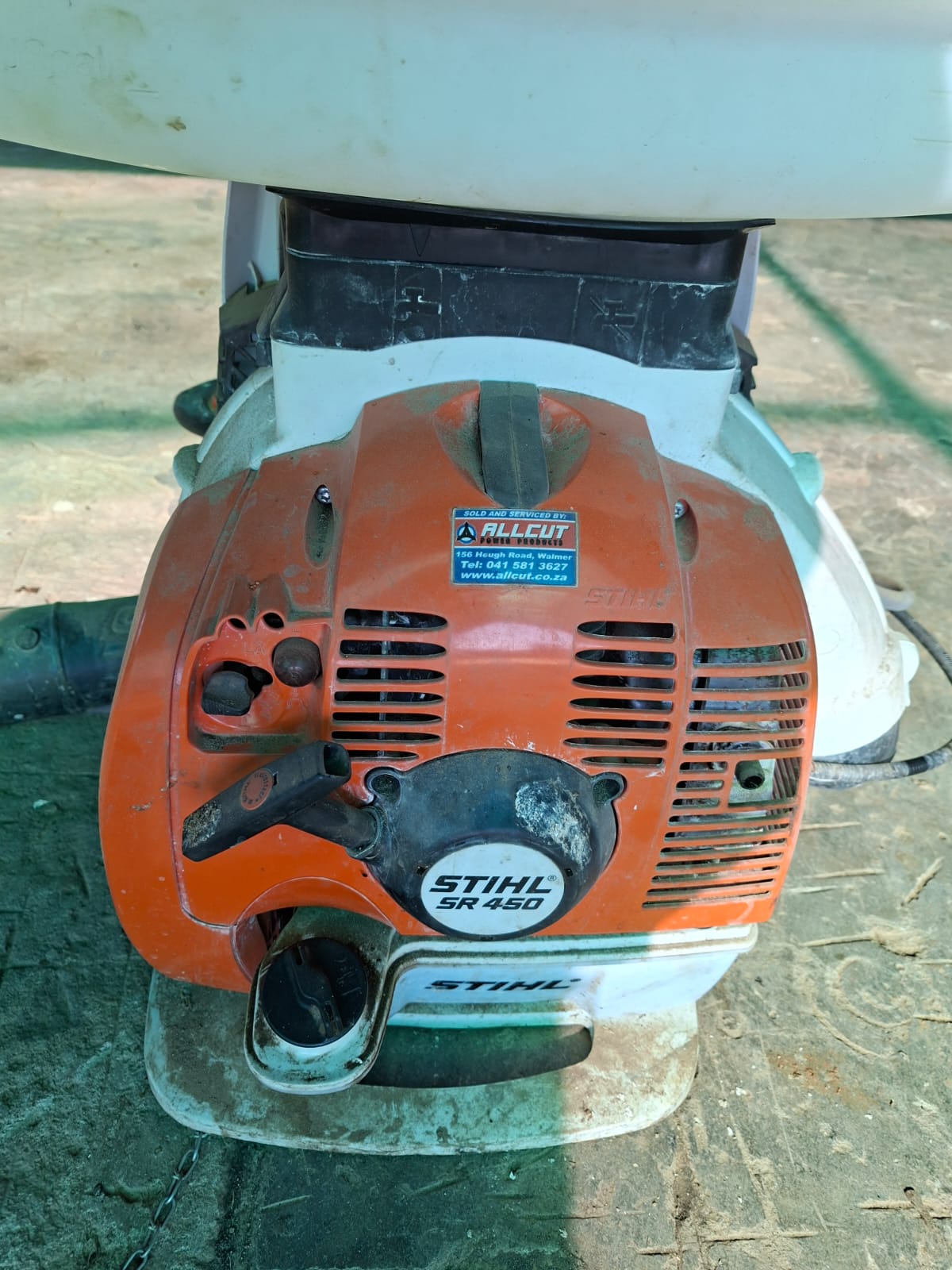 Stihl SR 450 Backpack Mist Blower - Image 6