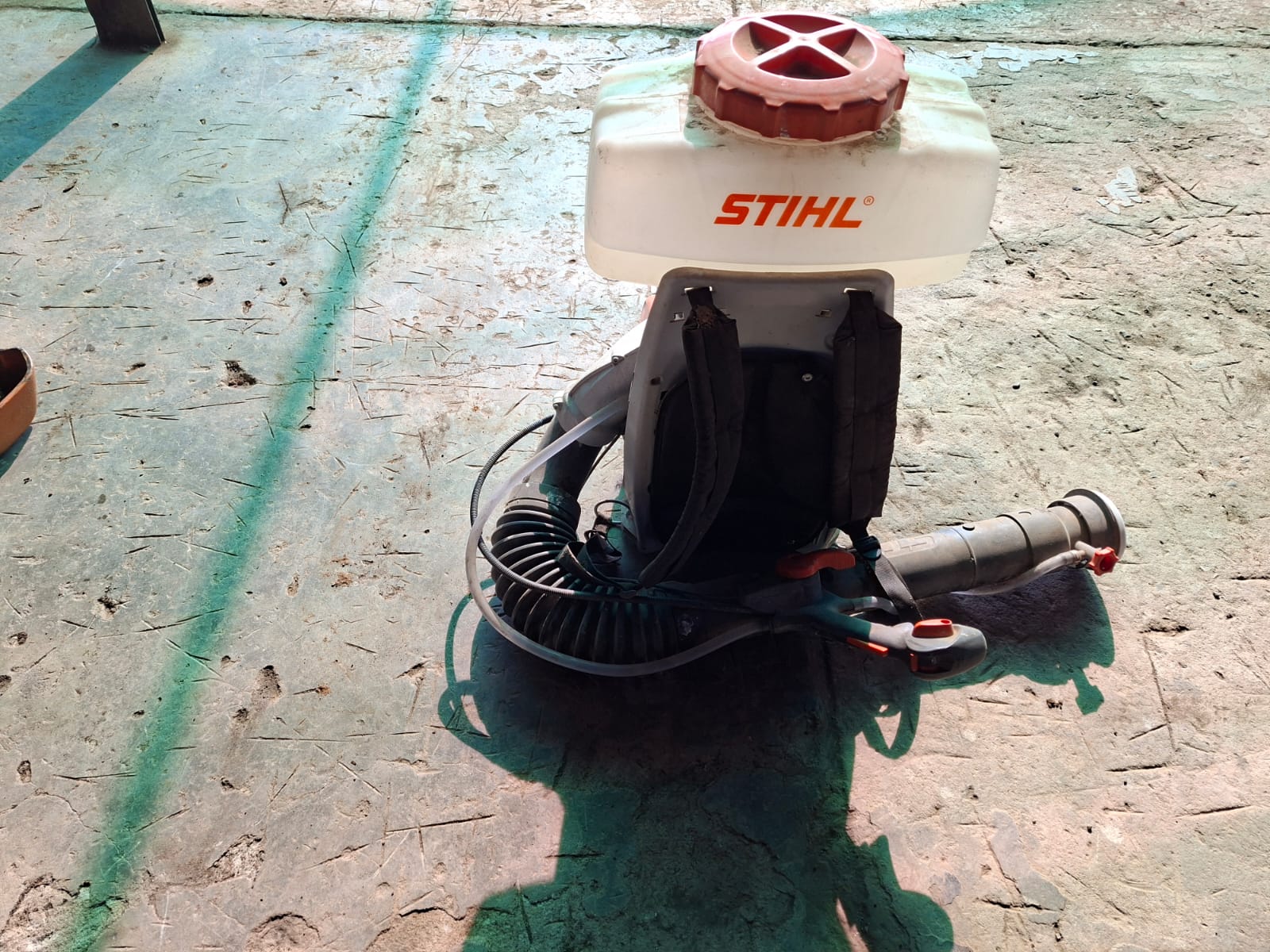 Stihl SR 450 Backpack Mist Blower - Image 4