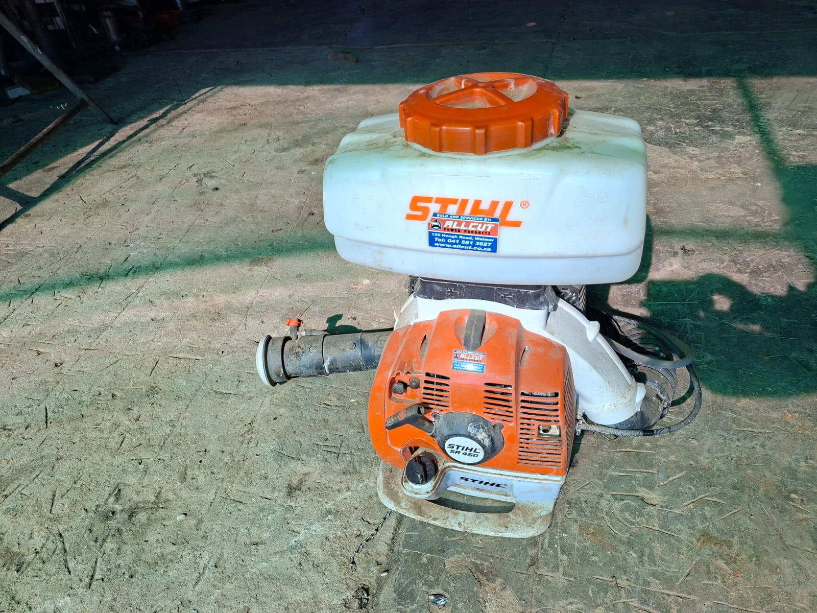 Stihl SR 450 Backpack Mist Blower - Image 3