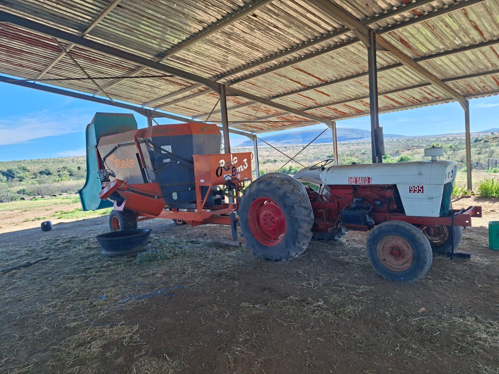 Rolo 8m³ Feed Mixer - Image 3