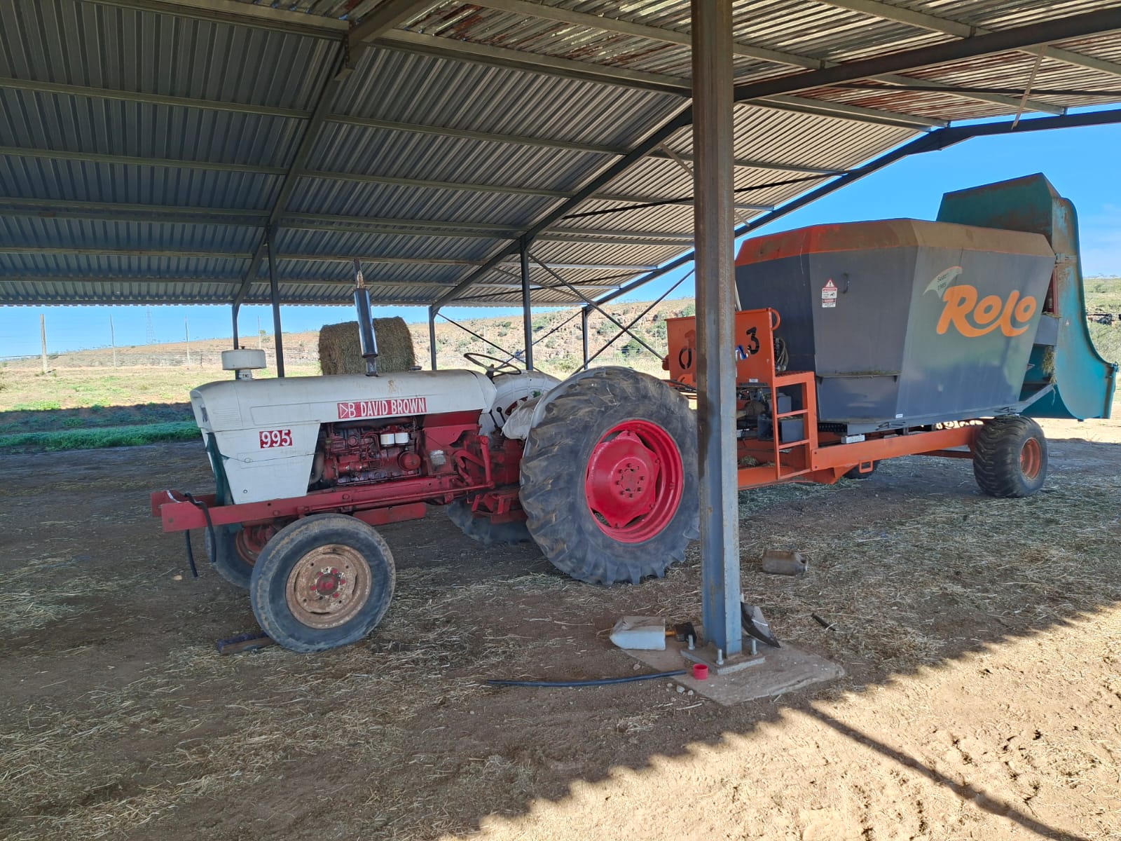 Rolo 8m³ Feed Mixer - Image 2