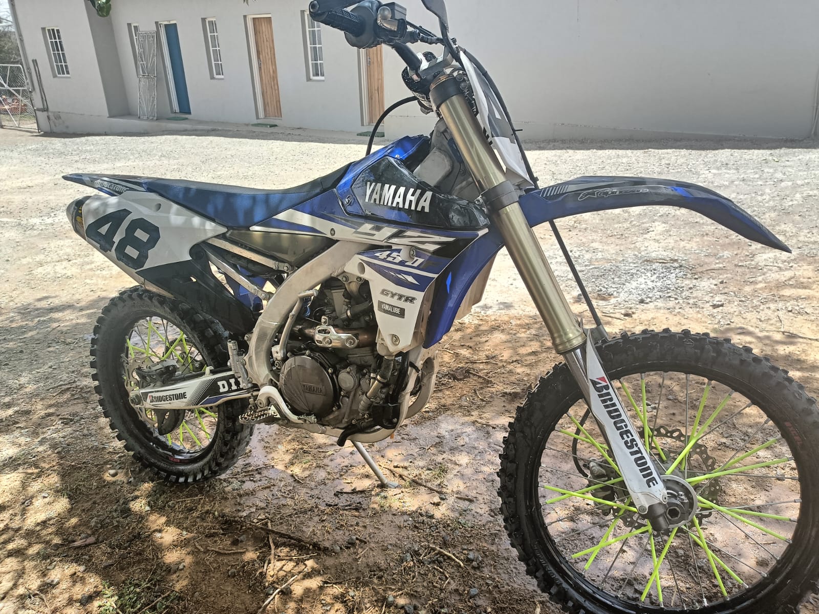 2017 Yamaha YZ450F - Image 2