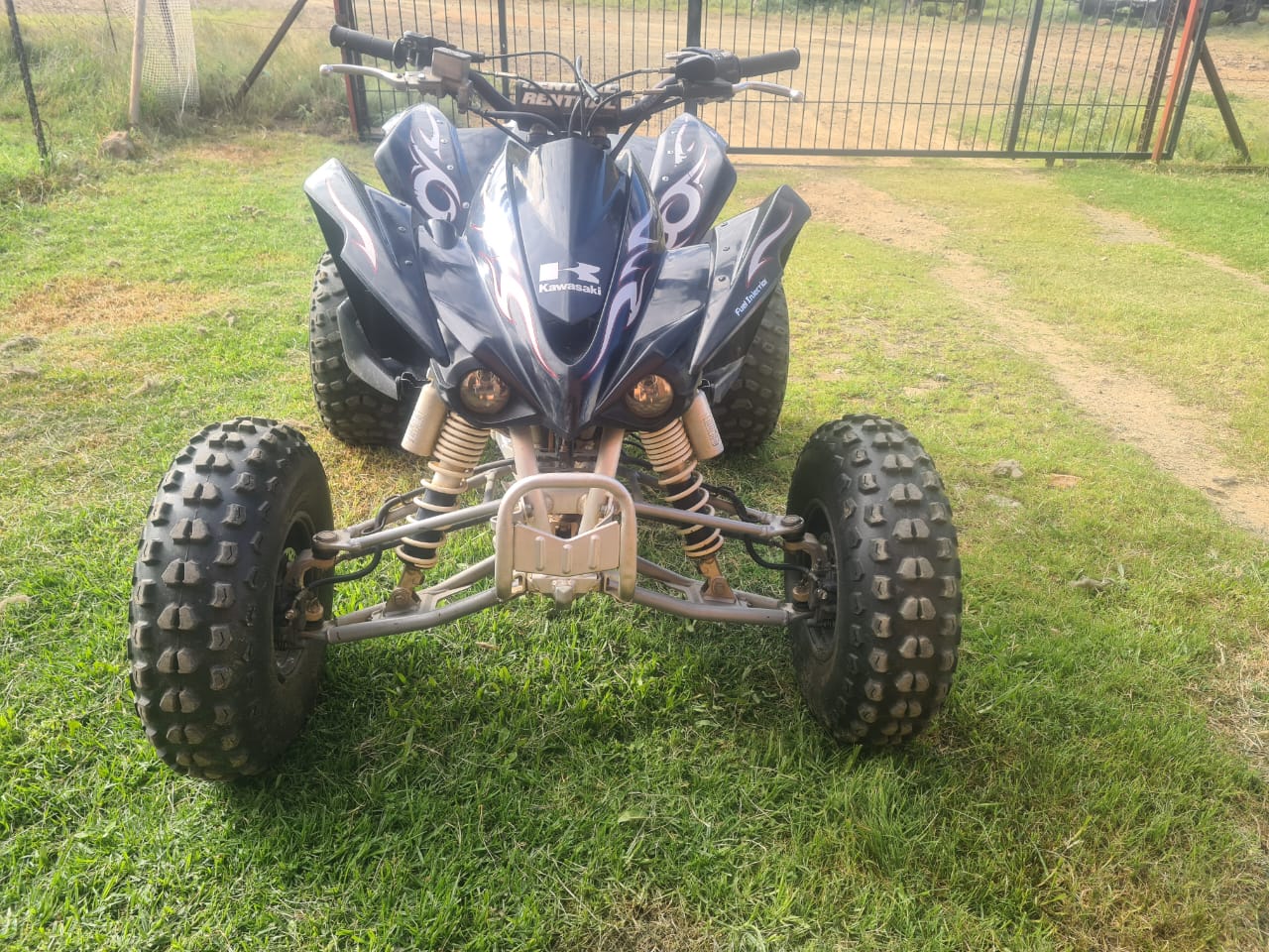 Kawasaki KFX450 Four-Wheeler - Image 2