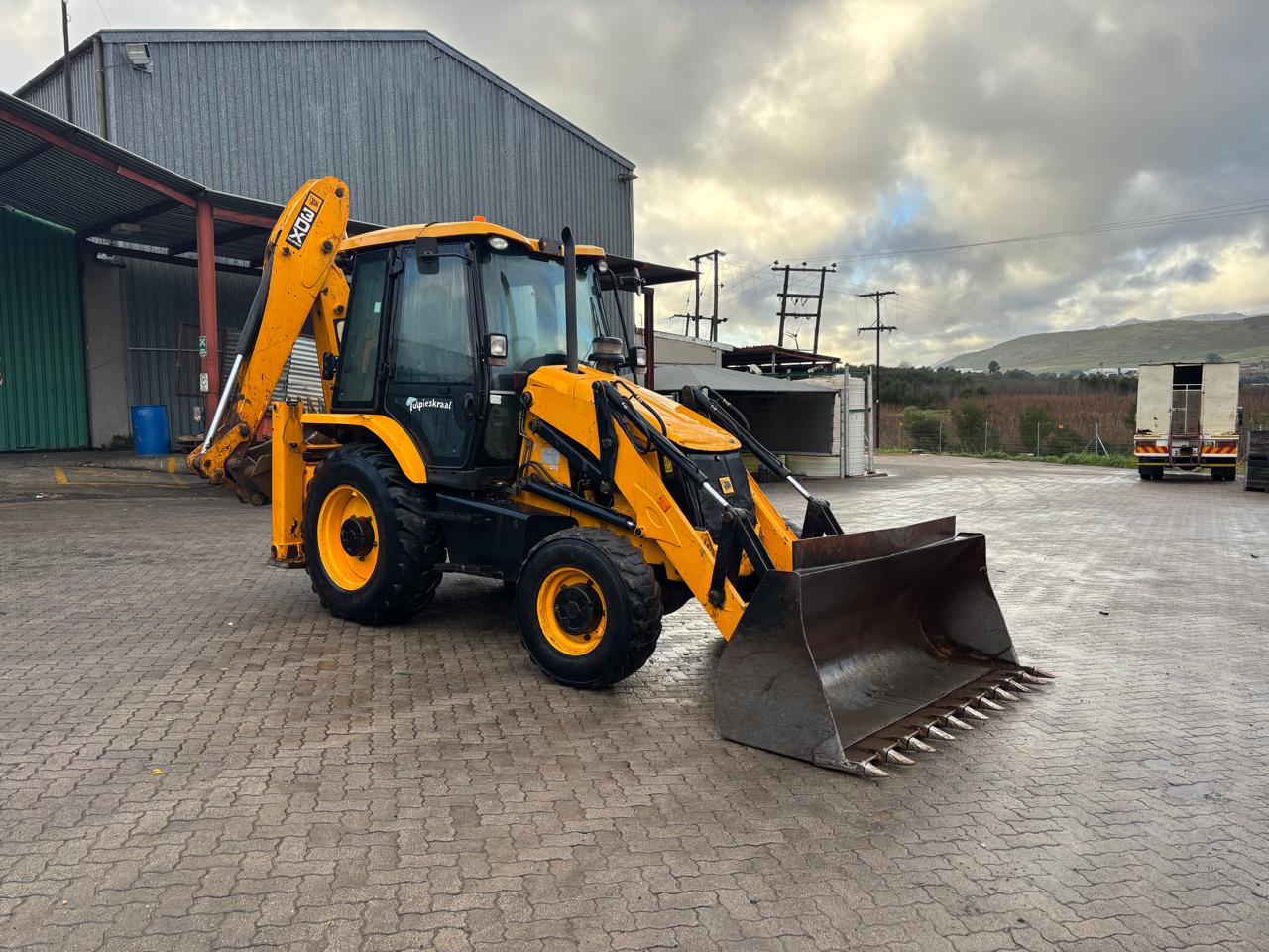 2021 JCB 3DX TLB - Image 2