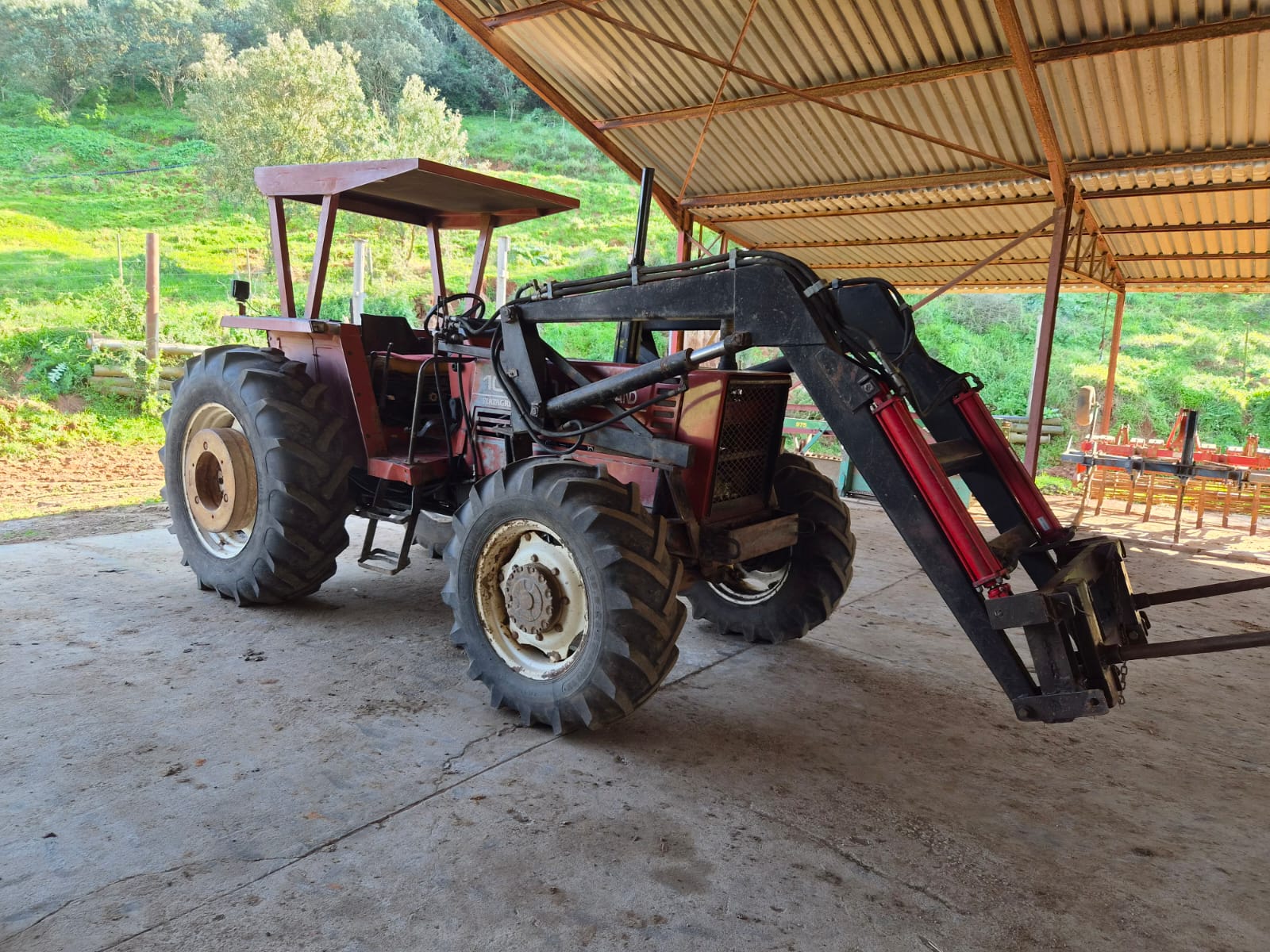 Fiat 100-90 Tractor - Image 2