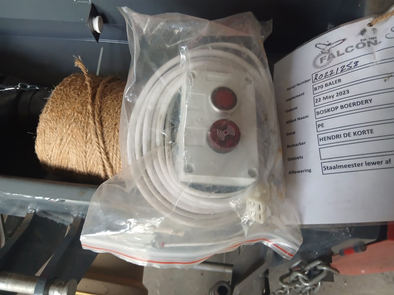 Hay Equipment Combo - Image 10