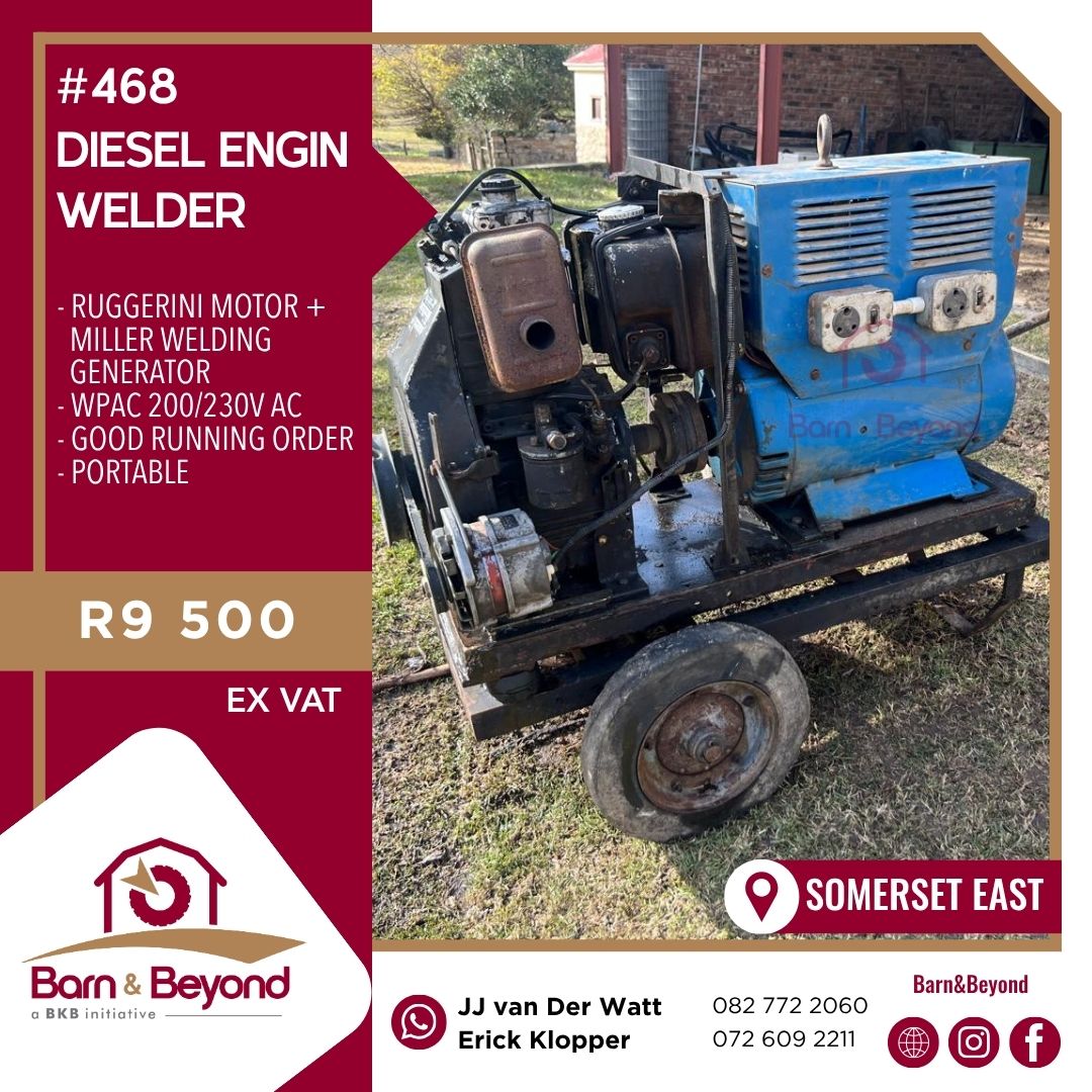 Diesel Engine Welder