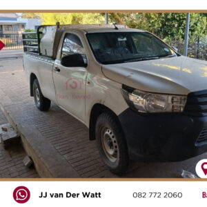 2021 Toyota Hilux Single Cab LWB