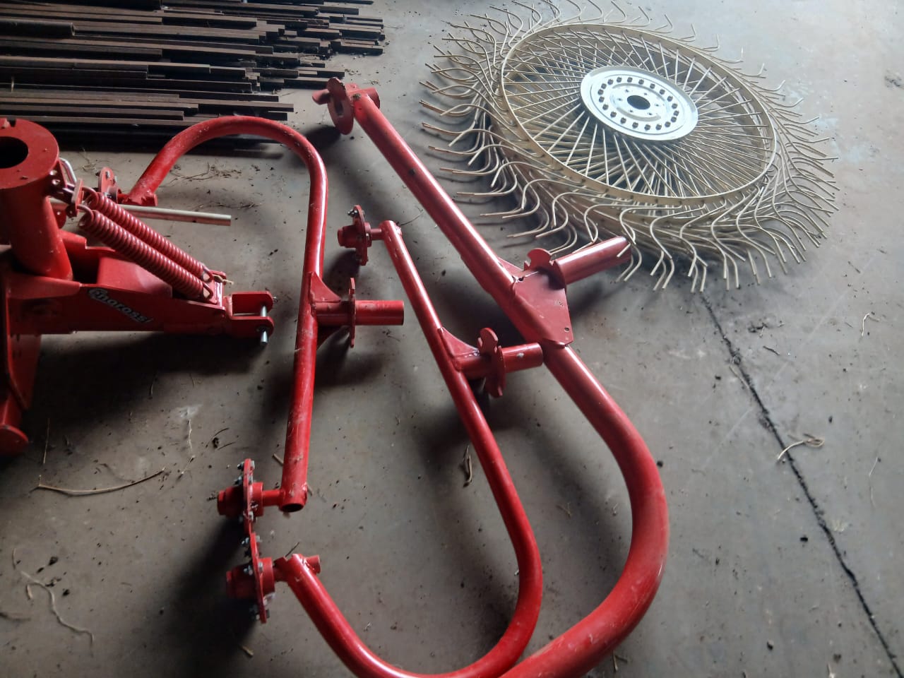 ENOROSSI 4-REEL RAKE - Image 2