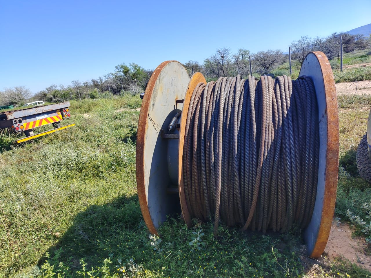 Used Crane Cable - Image 3