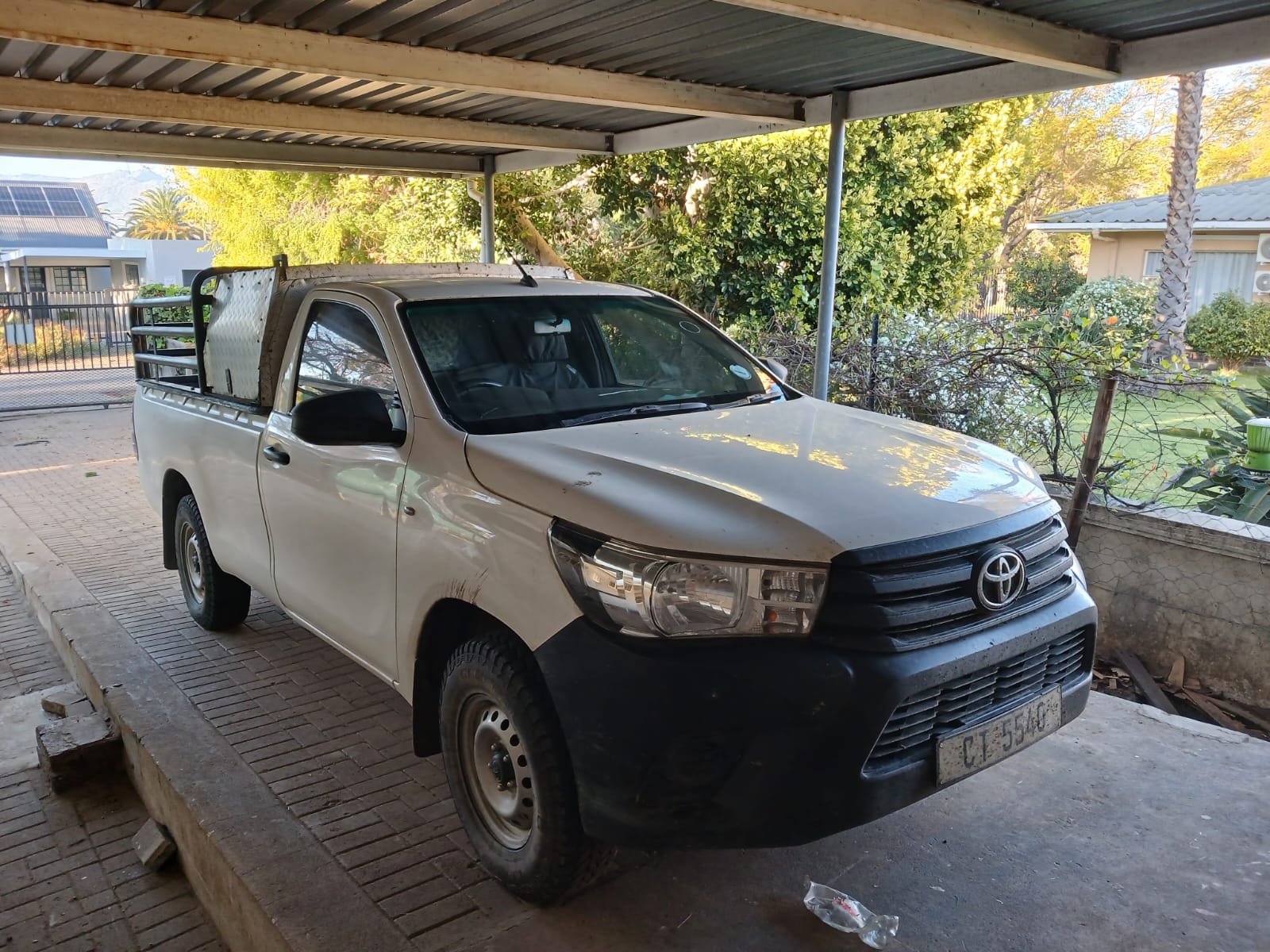 2021 Toyota Hilux Single Cab LWB - Image 2