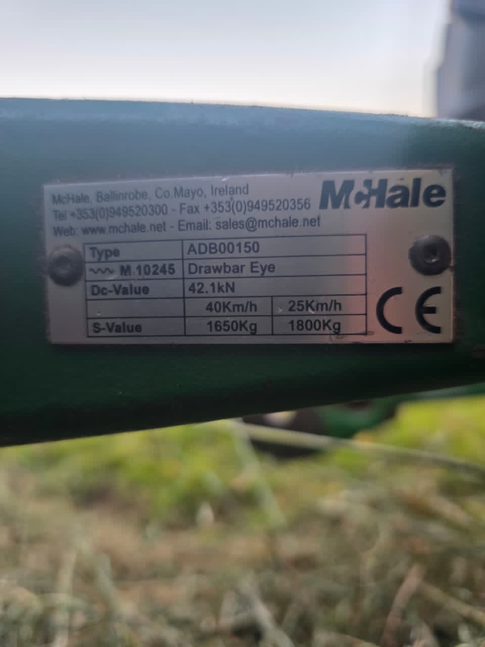 McHALE F5500 ROUND BALER - Image 4